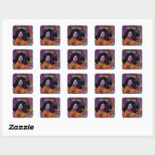 Groovy Retro Sticker (Blatt)