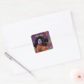 Groovy Retro Sticker (Umschlag)