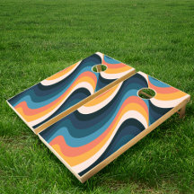 Groovy Retro Streifen