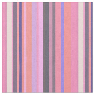 Groovy Retro-Streifenmuster 70er Jahre Vintage-Vib Stoff