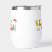 Groovy Retro Style Backen ist meine Vibe, Bäcker (Links)