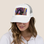 Groovy Retro Trucker Hat Truckerkappe (Beispiel)