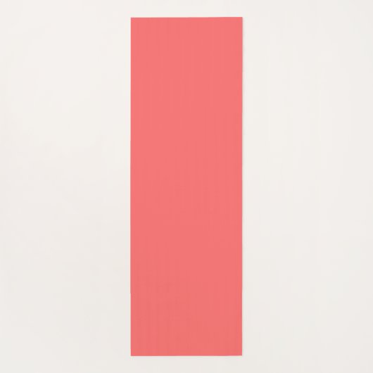 Groovy Retro Waves in Pastel Colors Yogamatte (Rückseite)