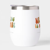 Groovy Retro Writing is my Vibe, Writer, Author (Rechts)