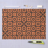 Groovy Rings of Retro Seidenpapier (Handwerk)