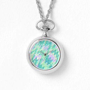 Groovy Ripples  Armbanduhr
