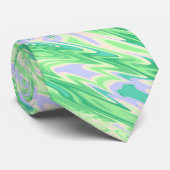 Groovy Ripples Krawatte (Gerollt)