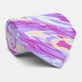 Groovy Ripples Krawatte (Gerollt)