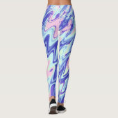 Groovy Ripples Leggings (Rückseite)