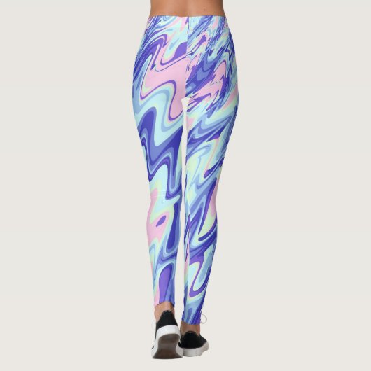 Groovy Ripples Leggings (Rückseite)