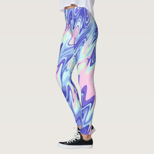 Groovy Ripples Leggings (Links)