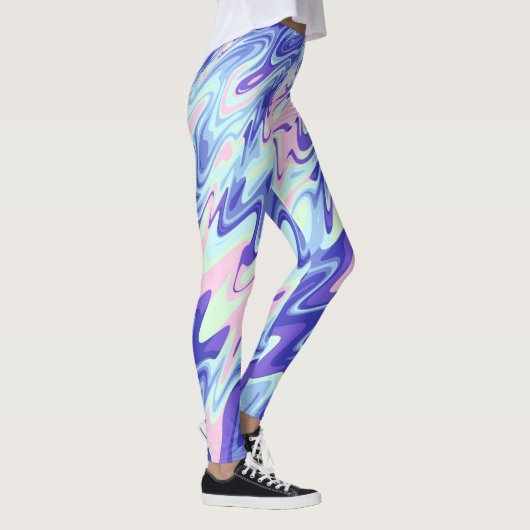 Groovy Ripples Leggings (Rechts)