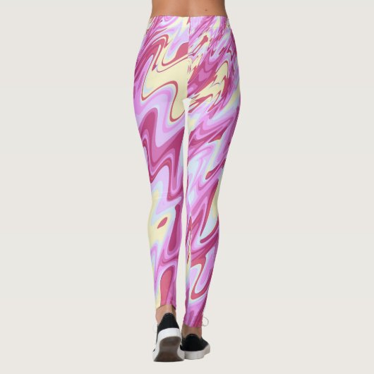 Groovy Ripples Leggings (Rückseite)