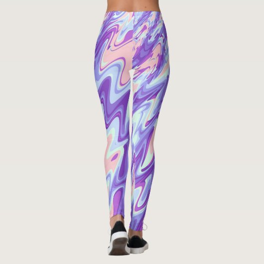 Groovy Ripples Leggings (Rückseite)