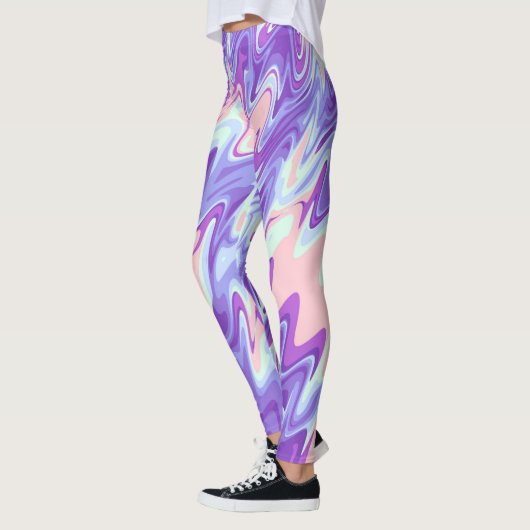 Groovy Ripples Leggings (Links)