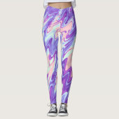 Groovy Ripples Leggings (Vorderseite)