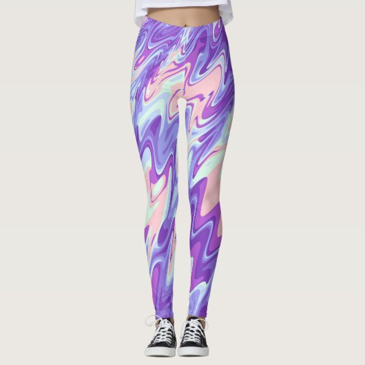 Groovy Ripples Leggings (Vorderseite)