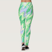 Groovy Ripples Leggings (Rückseite)