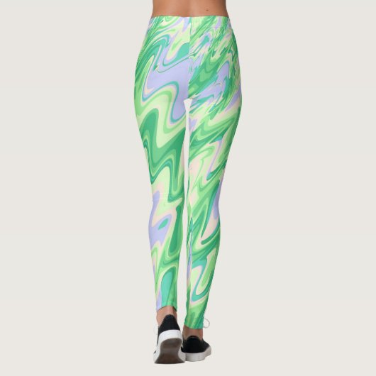 Groovy Ripples Leggings (Rückseite)