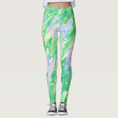 Groovy Ripples Leggings (Vorderseite)
