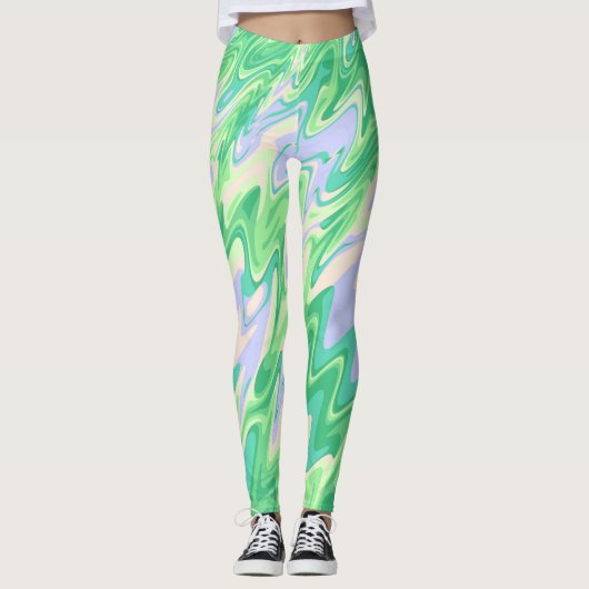 Groovy Ripples Leggings (Vorderseite)