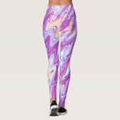 Groovy Ripples Leggings (Rückseite)