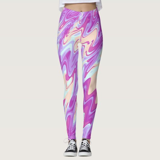 Groovy Ripples Leggings (Vorderseite)