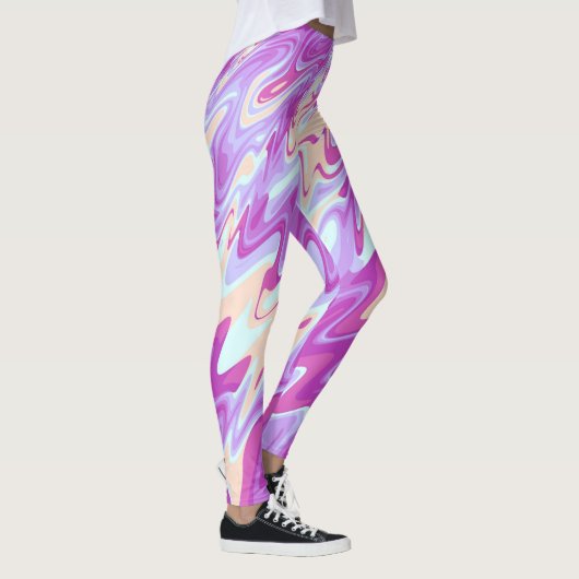 Groovy Ripples Leggings (Rechts)