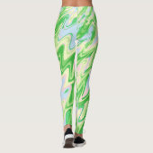 Groovy Ripples Leggings (Rückseite)