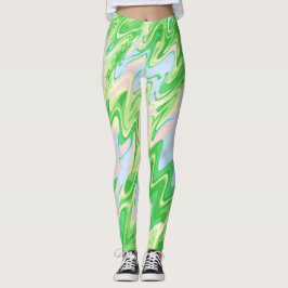 Groovy Ripples Leggings
