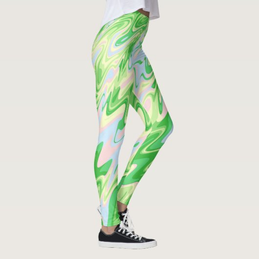 Groovy Ripples Leggings (Rechts)