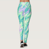 Groovy Ripples Leggings (Rückseite)