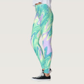 Groovy Ripples Leggings (Links)