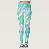 Groovy Ripples Leggings (Vorderseite)
