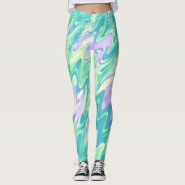 Groovy Ripples Leggings