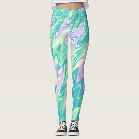 Groovy Ripples Leggings (Vorderseite)