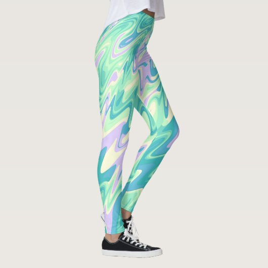 Groovy Ripples Leggings (Rechts)