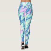Groovy Ripples Leggings (Rückseite)