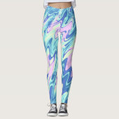 Groovy Ripples Leggings (Vorderseite)