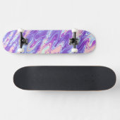 Groovy Ripples Skateboard (Horizontal)
