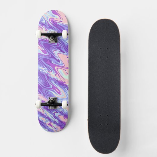 Groovy Ripples Skateboard (Vorderseite)