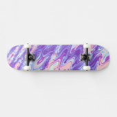Groovy Ripples Skateboard (Horizontal)