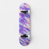 Groovy Ripples Skateboard (Vorderseite)