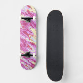 Groovy Ripples Skateboard (Vorderseite)