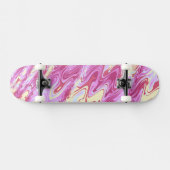 Groovy Ripples Skateboard (Horizontal)