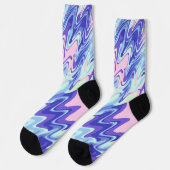 Groovy Ripples Socks Socken (Linkes Detail)