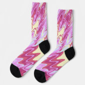 Groovy Ripples Socks Socken (Linkes Detail)