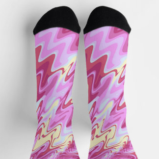 Groovy Ripples Socks Socken
