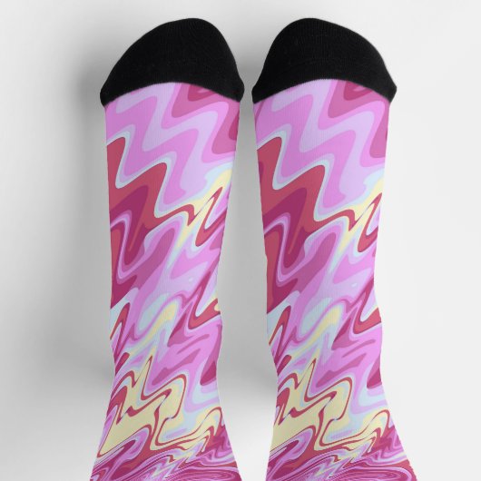 Groovy Ripples Socks Socken (Oben)