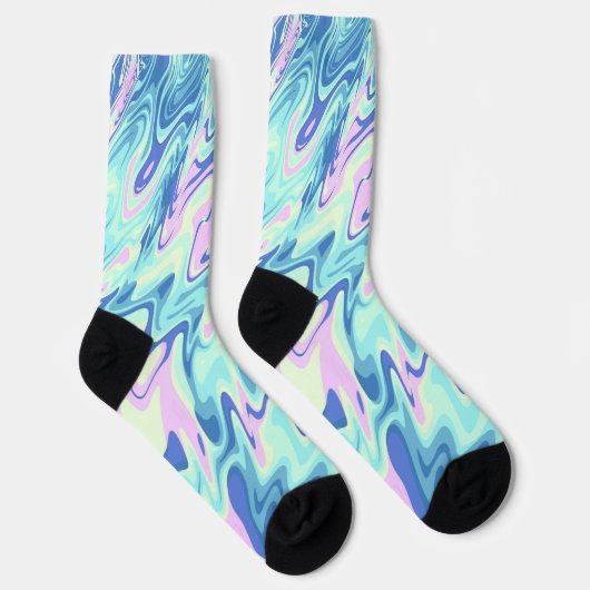 Groovy Ripples Socks Socken (Rechts)